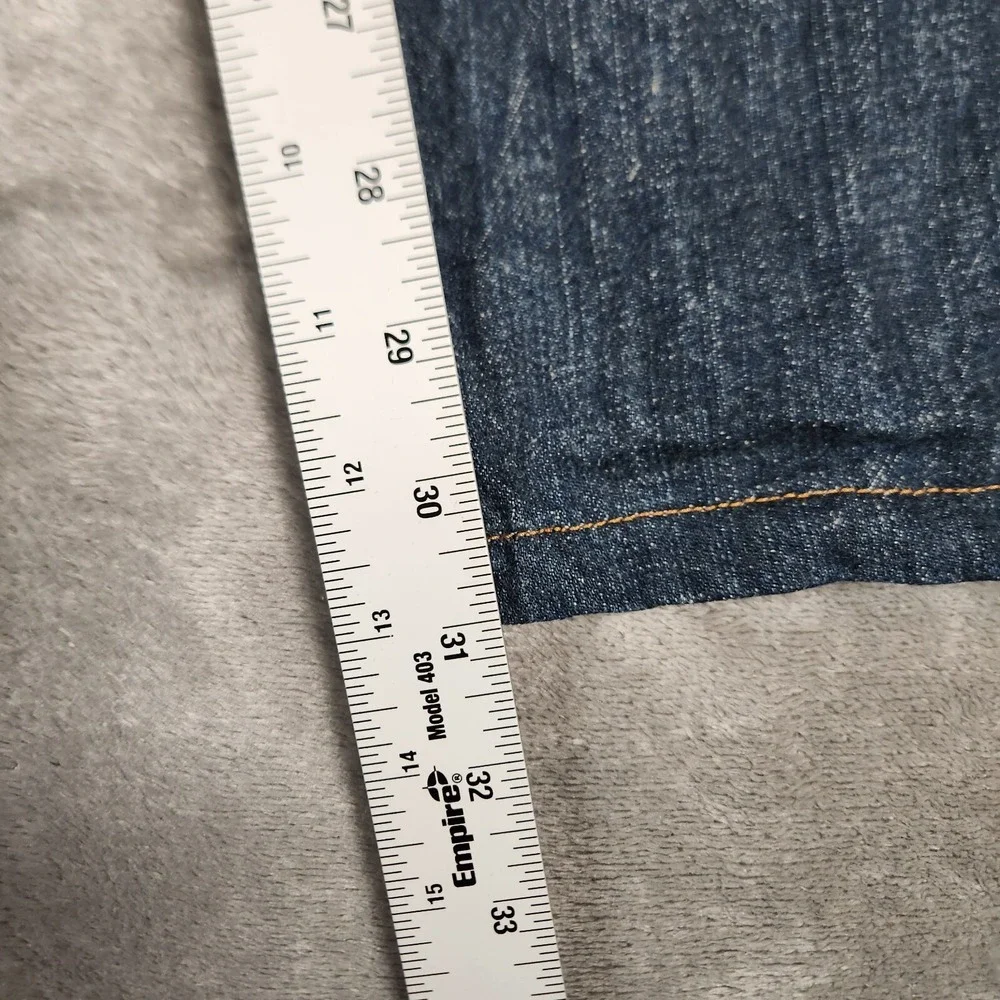 Levi's 559 Jeans Men's 42X31 (Tag 40X32)‎ Blue Relaxed Straight Red Tab Pre-Own
